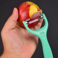 Stainless Steel Ceramic Peeler 5 Color Vegetable Fruit Peeler Kitchen Potato Carrot Cucumber Peeler Peeling Kitchen Gadgets