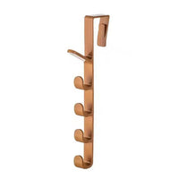 Door Multifunction Clothing Storage Organization Hats Towel Bag Hooks Holder Home Hook Q2M7