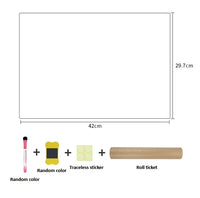 A3 Weekly Planner Whiteboard Memo Message Board