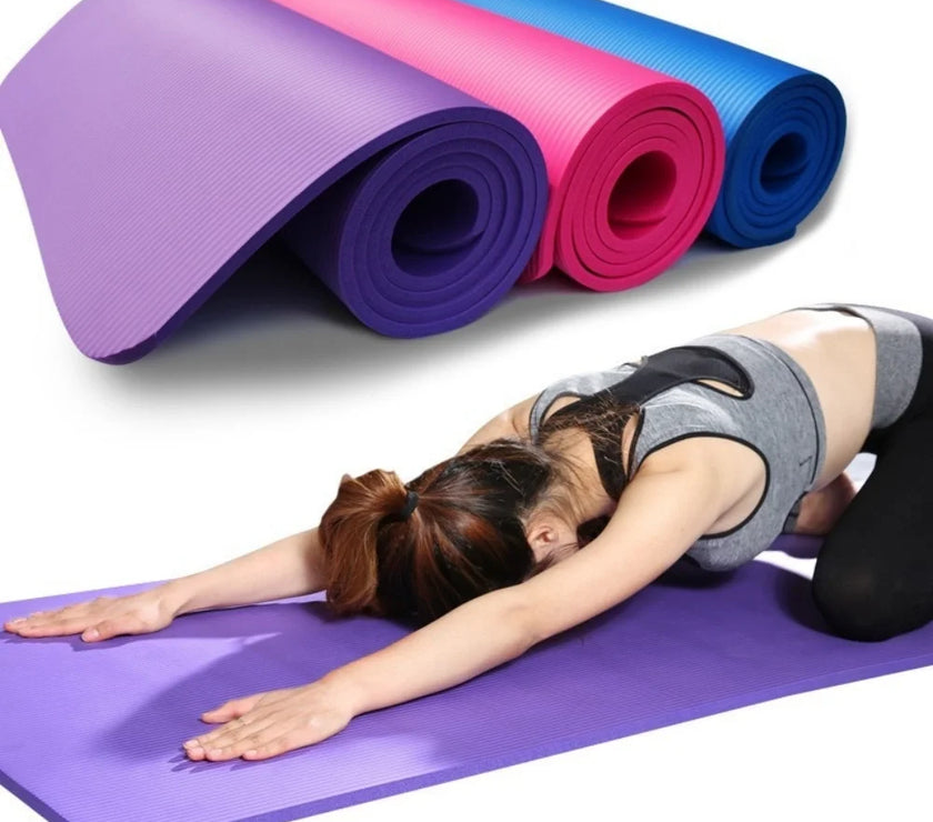 Yoga Mat Anti-skid Sports Fitness Mat 3MM-6MM Thick EVA Comfort Foam yoga matt for Exercise Yoga and Pilates Gymnastics mat