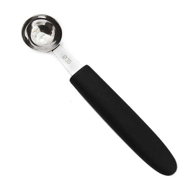 Multifunctional Single Head Stainless Steel Fruit Dig Ball Spoons Portable Ice Cream Melon Scoops Kitchen Tools