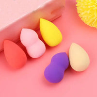 Face Puff Professional Beauty Sponge Powder Eggs