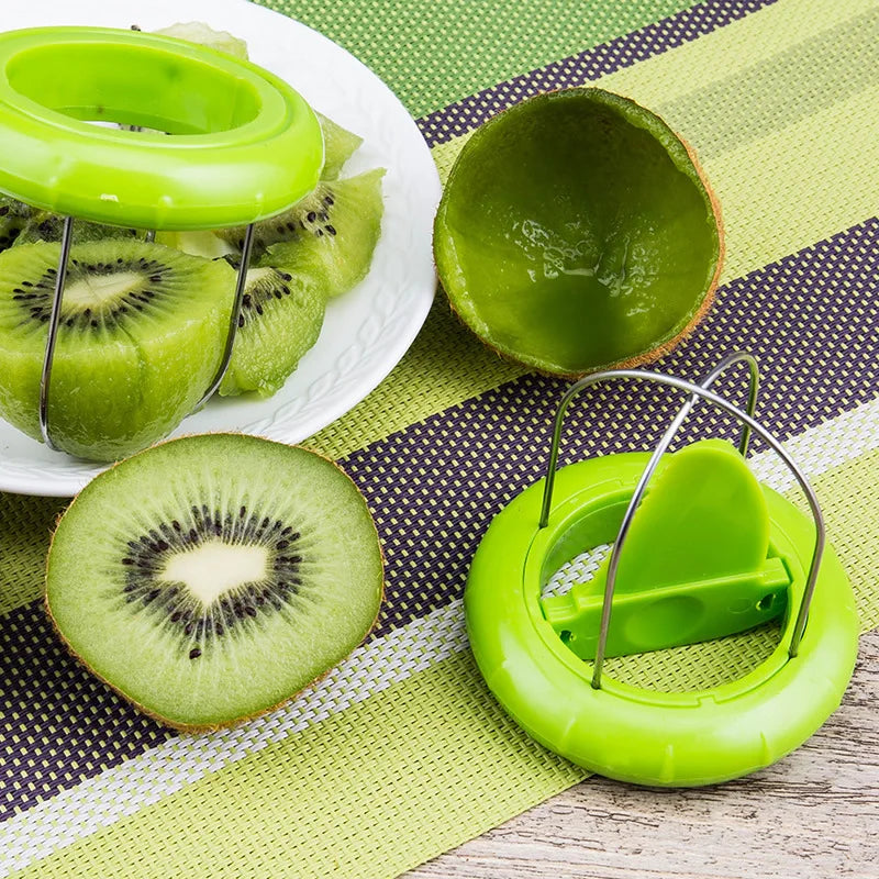 Detachable Kiwi Cutter Kitchen Creative Fruit Peeler Salad Cooking Tools Lemon Peeling Gadgets Kitchen Gadgets