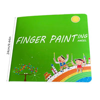Toxic Finger Ink Pads Kindergarten DIY Art Painting Supplies