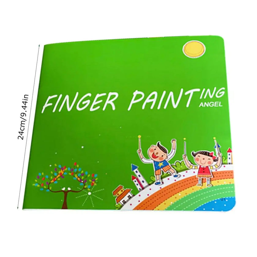 Toxic Finger Ink Pads Kindergarten DIY Art Painting Supplies
