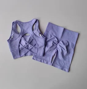 Beautiful Back Sport Bra Yoga Dress Tight Training