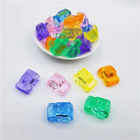 Montessori Light Table Education Toys Open Material Accessories transparent bear dimond Kindergarten Toddler Preschool tooll