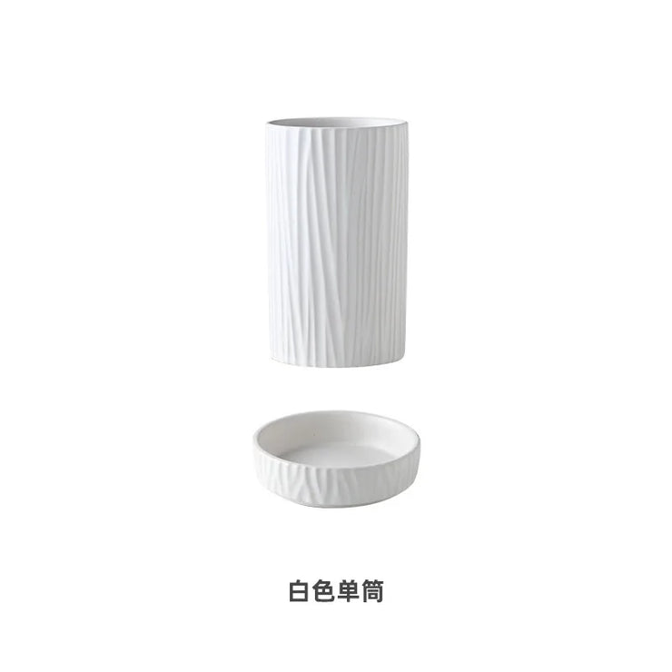 Nordic Kitchen Storage Chopsticks Tube Ceramic Chopsticks Tube