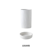 Nordic Kitchen Storage Chopsticks Tube Ceramic Chopsticks Tube