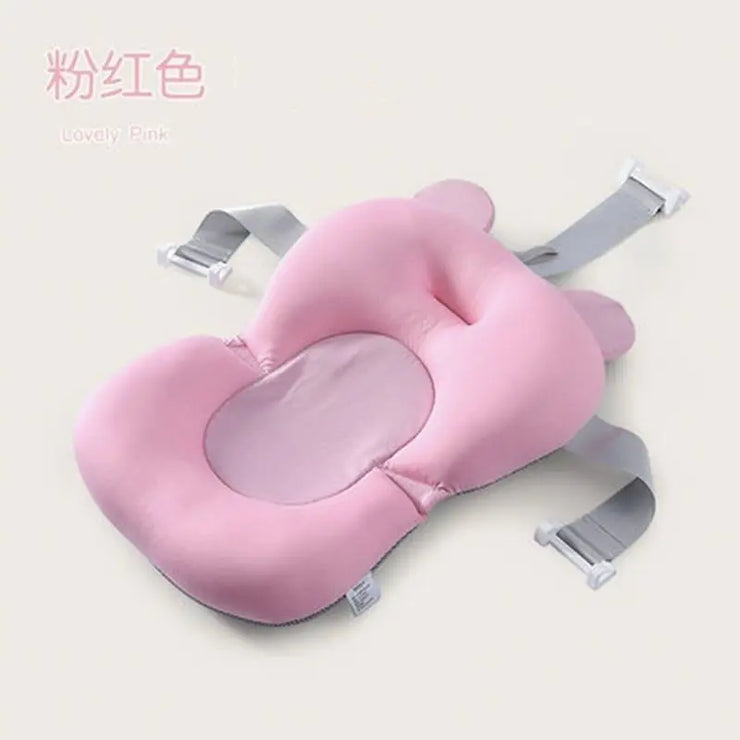 Enlarged Cartoon Baby Suspension Bath Net Baby Mat Children'