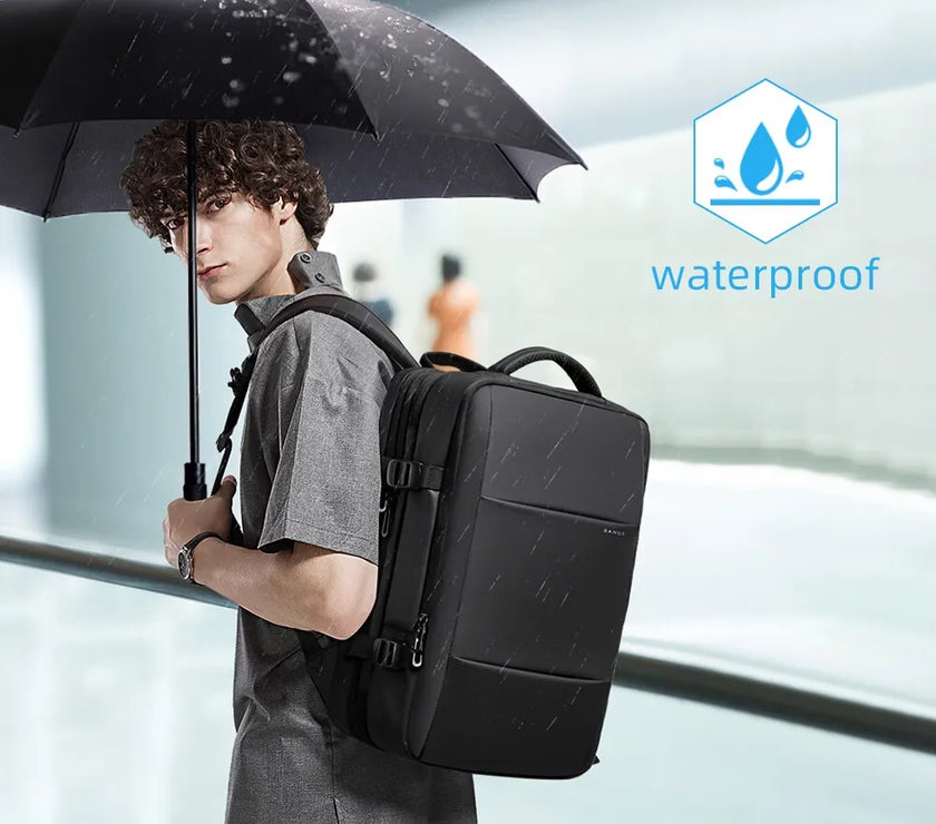 Laptop Backpack Man Large Capacity Hiking Travel Bag Male Backpacks Women