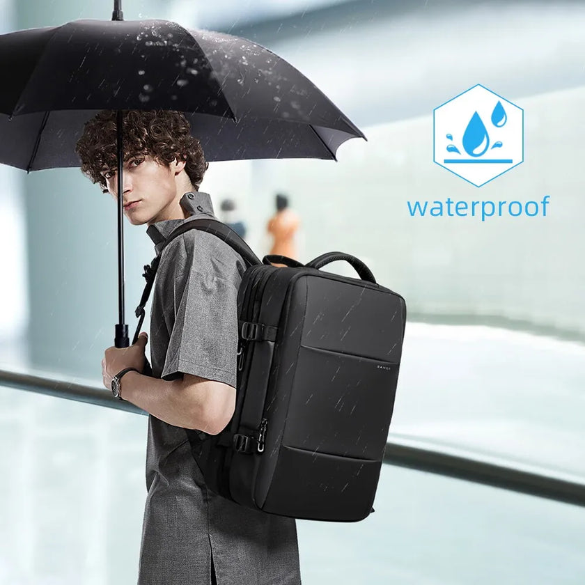 Laptop Backpack Man Large Capacity Hiking Travel Bag Male Backpacks Women