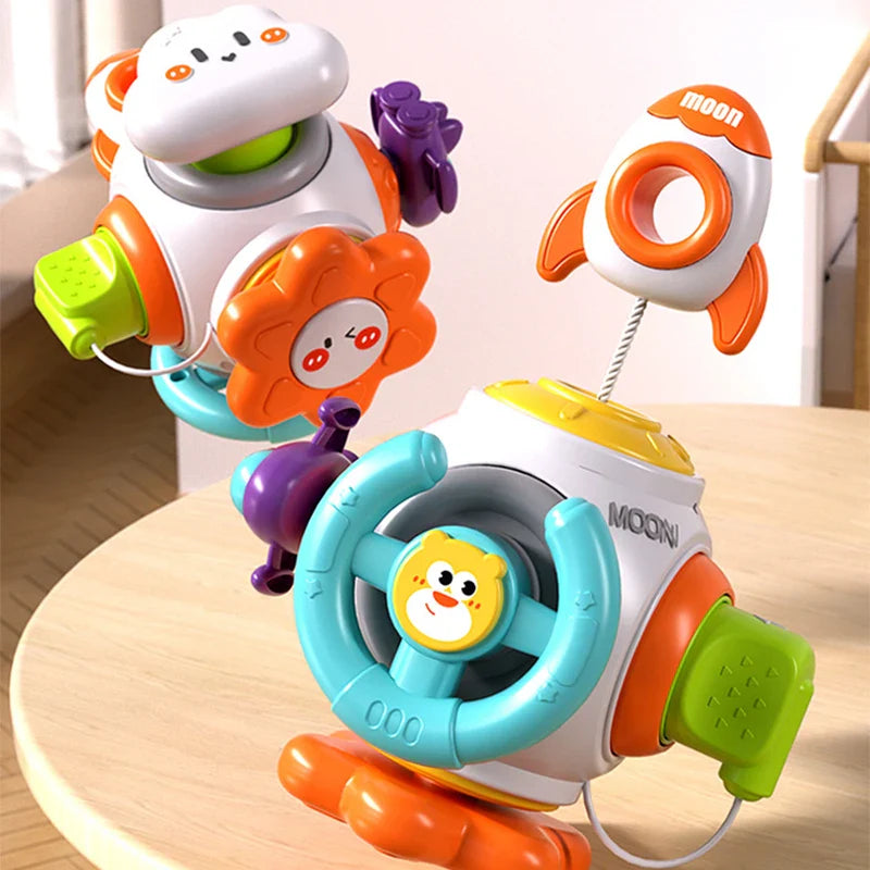 1 Busy Quiet Fidget Toy Pull String Finger Grasp Training Activity Sensory Gift