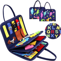 Toddlers Sensory Toy Preschool Learning Educational Travel Activities