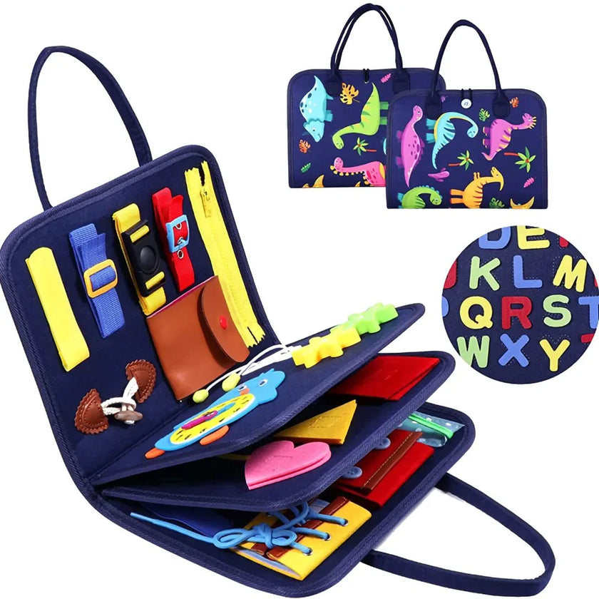 Toddlers Sensory Toy Preschool Learning Educational Travel Activities