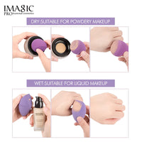 Foundation Powder Puff Women Professional Cosmetic Colorful makeup tool