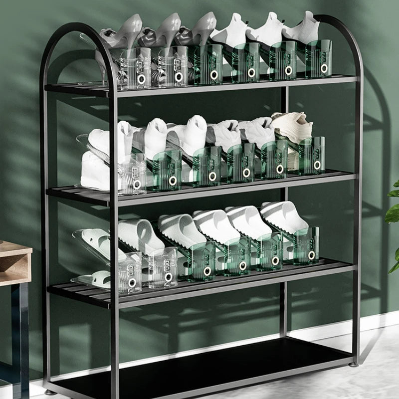 Shoes Organizers Shoe Rack Organizers Shoe-shelf Organizer Storage Stand Home Organization Shoe Slots Organizer