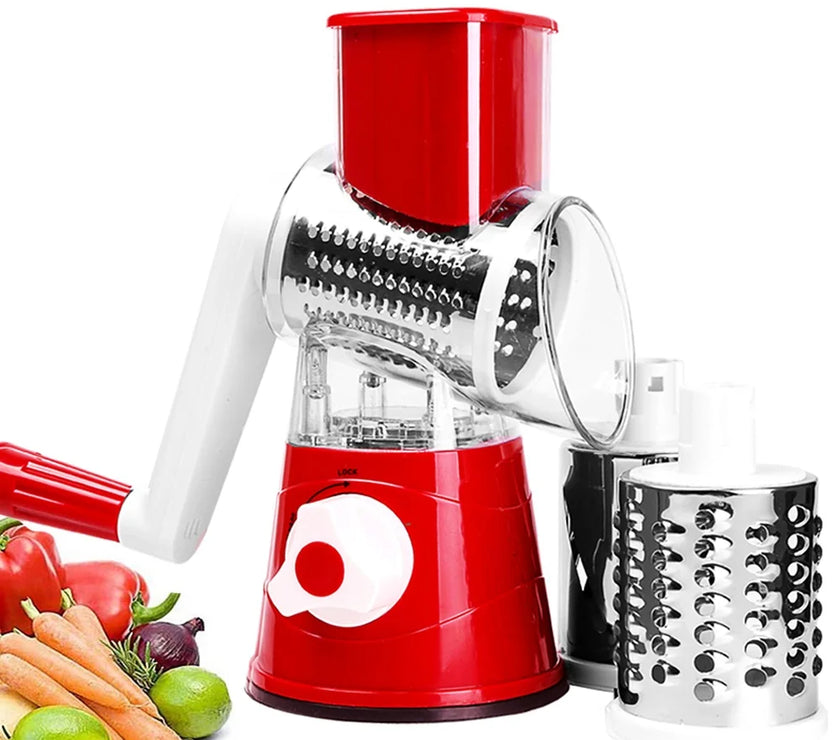 Manual Vegetable Cutter Slicer Multifunctional Round Mandoline Slicer Potato Cheese Kitchen Gadgets Kitchen Accessories