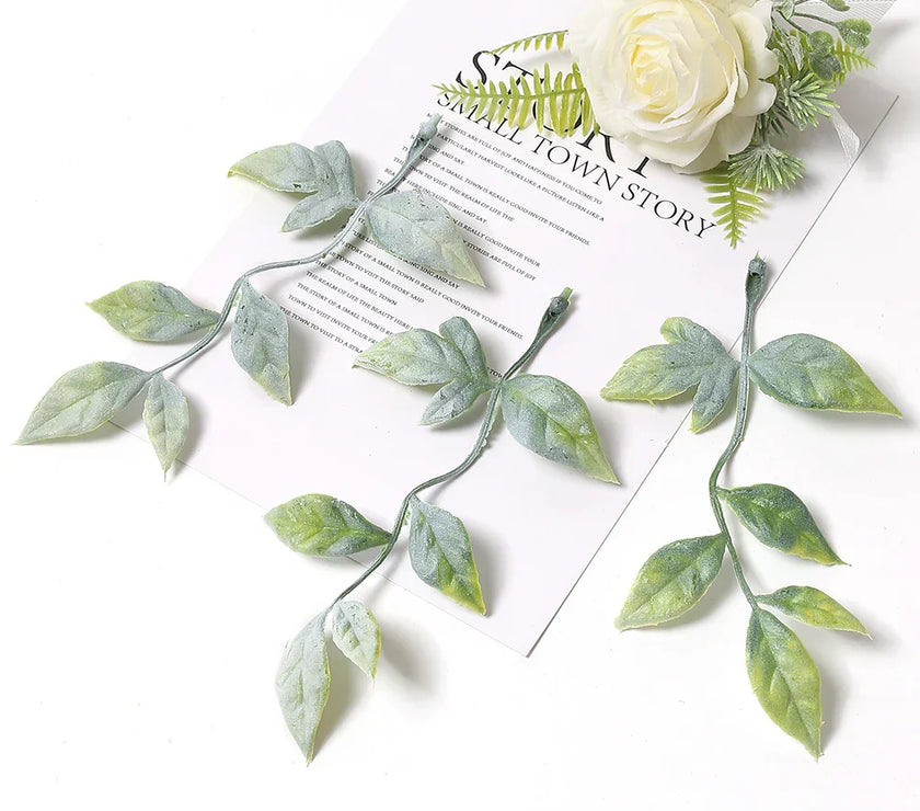 Home Wedding Decoration DIY Bouquet Crafts Flowers Wreath Gift Accessories
