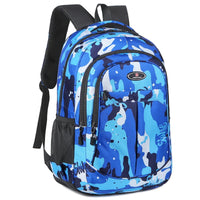 48461149798593Backpack Men Bag Lightweight Nylon Fabric Travel Backpack School Bag Fashion Casual Men'