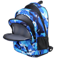 Backpack Men Bag Lightweight Nylon Fabric Travel Backpack School Bag Fashion Casual Men'