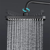 Rainfall Shower Head Large Flow Supercharge Rainfall Showerhead Bathroom Faucet Replacement Parts Home Hotel Shower Accessories