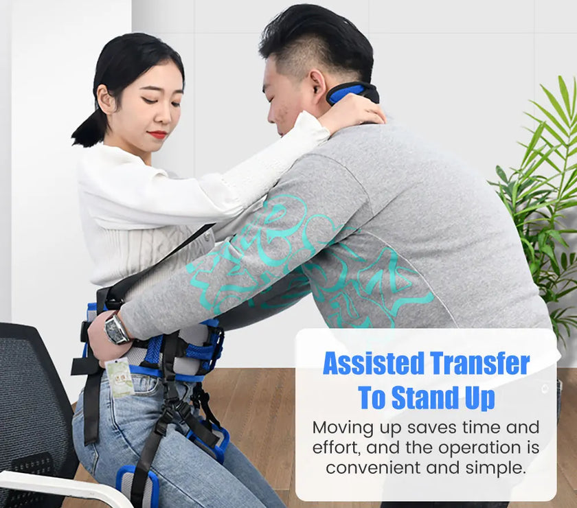 Assisted Lifting Belt Patient Transfer Sling Medical Sling Mobile Emergency Wheelchair Transportation Elder Assist Nursing Belts