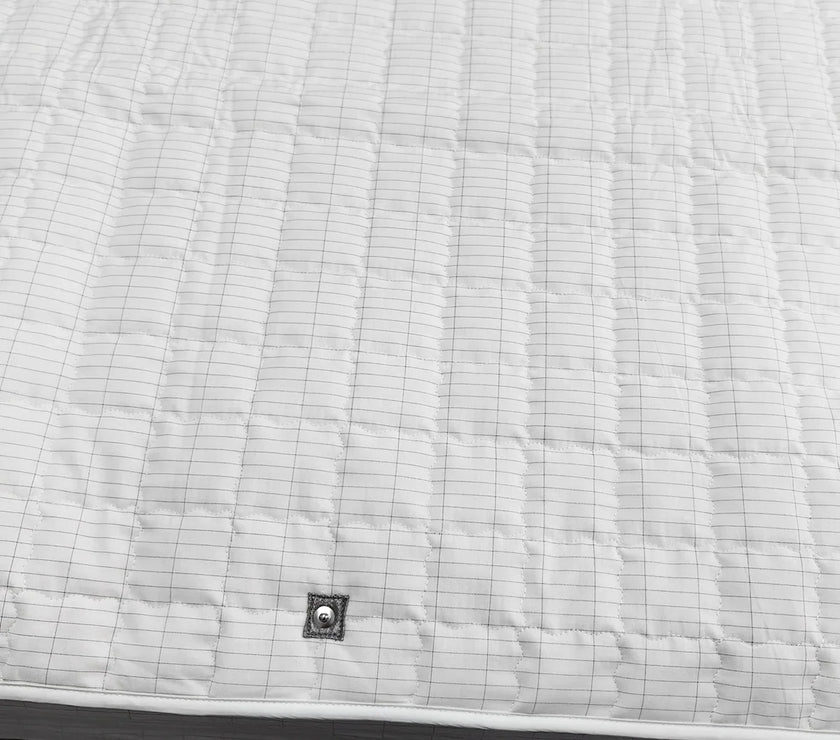 Conductive Silver Fiber Grounded Mattress Antistatic Health Protection Fabric Sheet Release Static