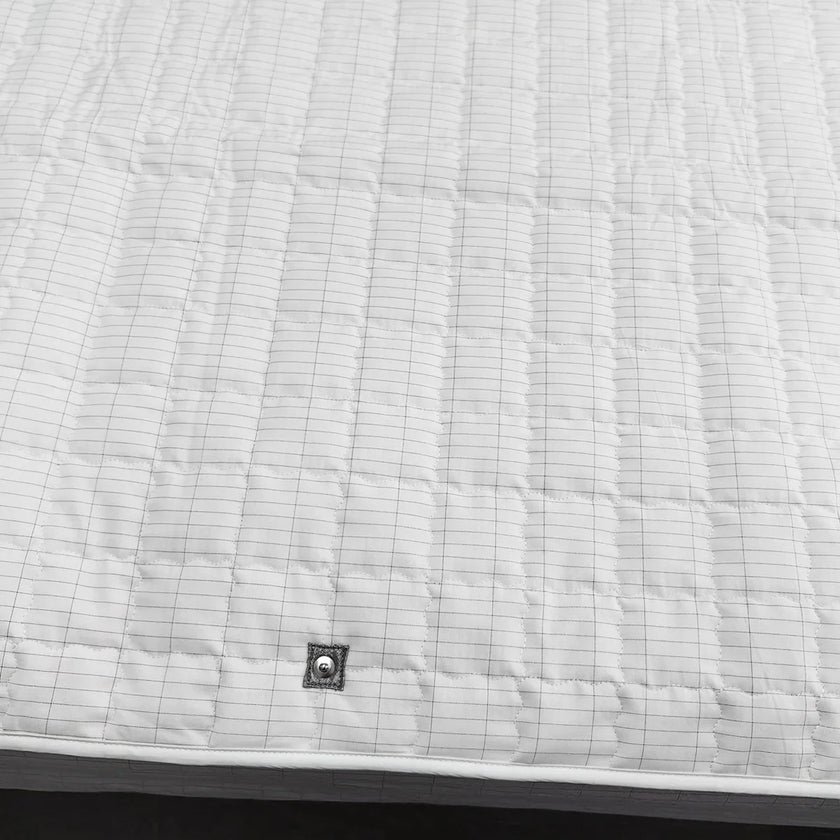 Conductive Silver Fiber Grounded Mattress Antistatic Health Protection Fabric Sheet Release Static
