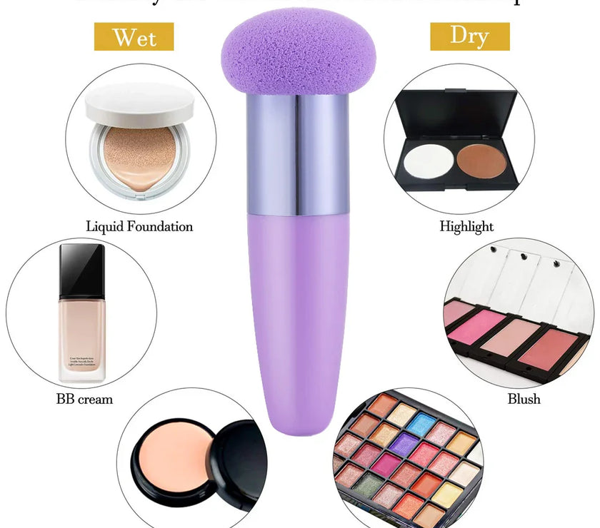 powder cosmetic puffnumber