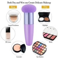 powder cosmetic puffnumber