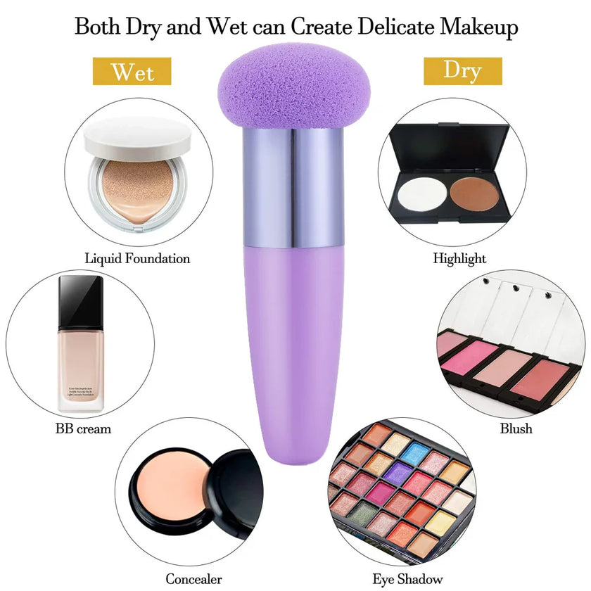 powder cosmetic puffnumber