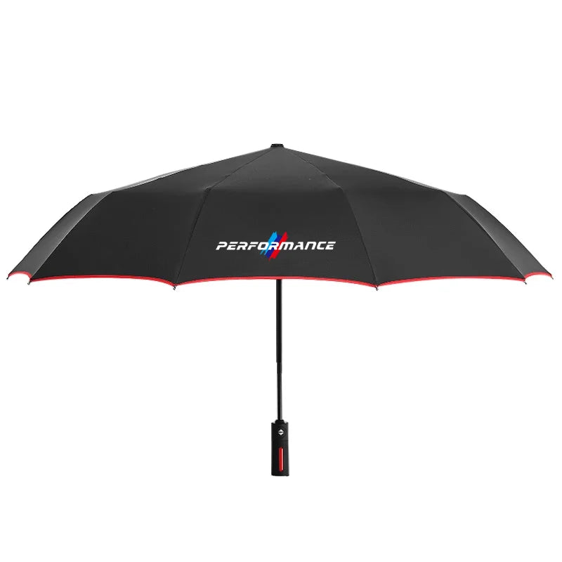 car automatic folding windproof sunshade umbrella