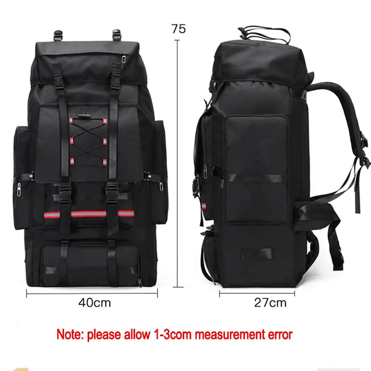 Outdoor Travel Shoulder Hiking Trekking Trip Luggage Tactical Bags Mountaineering