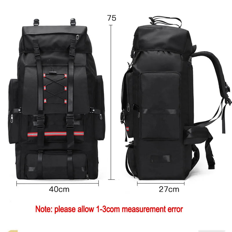 Outdoor Travel Shoulder Hiking Trekking Trip Luggage Tactical Bags Mountaineering