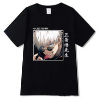 Shirt Male Tshirt Casual Japanese Anime Cartoon Graphic Female