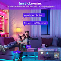DC5V RGB Neon LED Strip WiFi Neon RGB Strip Work 1m 2m 3m 4m 5m With Tuya App/Smart Life for TV Home Neon Decor Lighting