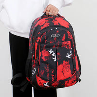 Backpack Men Bag Lightweight Nylon Fabric Travel Backpack School Bag Fashion Casual Men'