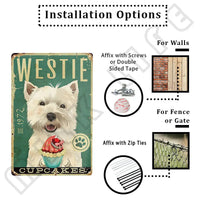 Pet Shop Toilet Farmhouse Bathroom Garage Home Room Decoration 12x8 Inches
