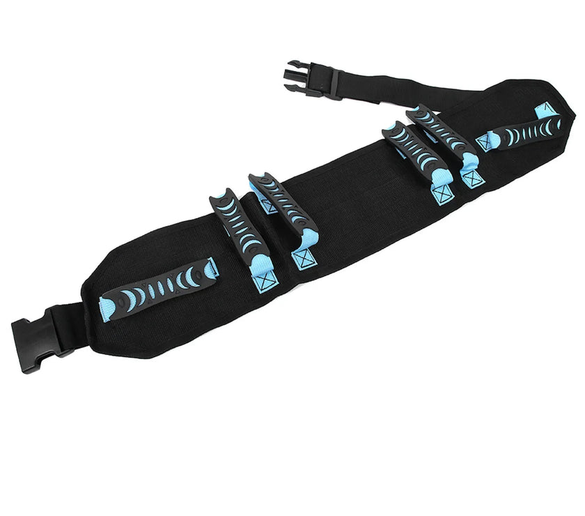 Waist Traction Belt Elderly Walking Moving Transfer Nursing Safety Assist Belt Wheelchair Bed Transfer Braces Nursing Belt