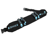 Waist Traction Belt Elderly Walking Moving Transfer Nursing Safety Assist Belt Wheelchair Bed Transfer Braces Nursing Belt