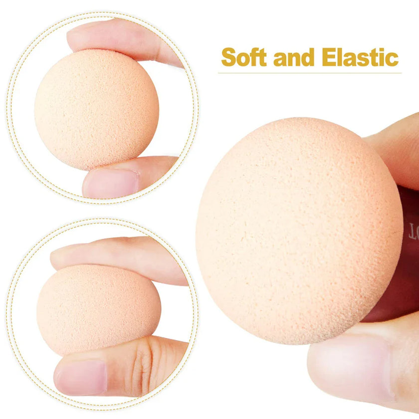 powder cosmetic puffnumber