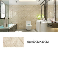 Adhesive Marble Wallpaper Waterproof Wall Stickers Kitchen Bathroom Living Room TV Background Renovation Wallboard Decor