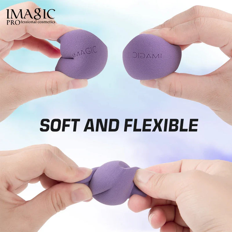 Foundation Powder Puff Women Professional Cosmetic Colorful makeup tool