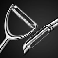 Pro Y Stainless Steel Fruit & Veg Peeler | ScaleUp Mart