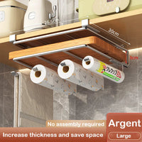 Cabinet Basket Storage Shelf Cutting Board Rack Kitchen Closet Rack