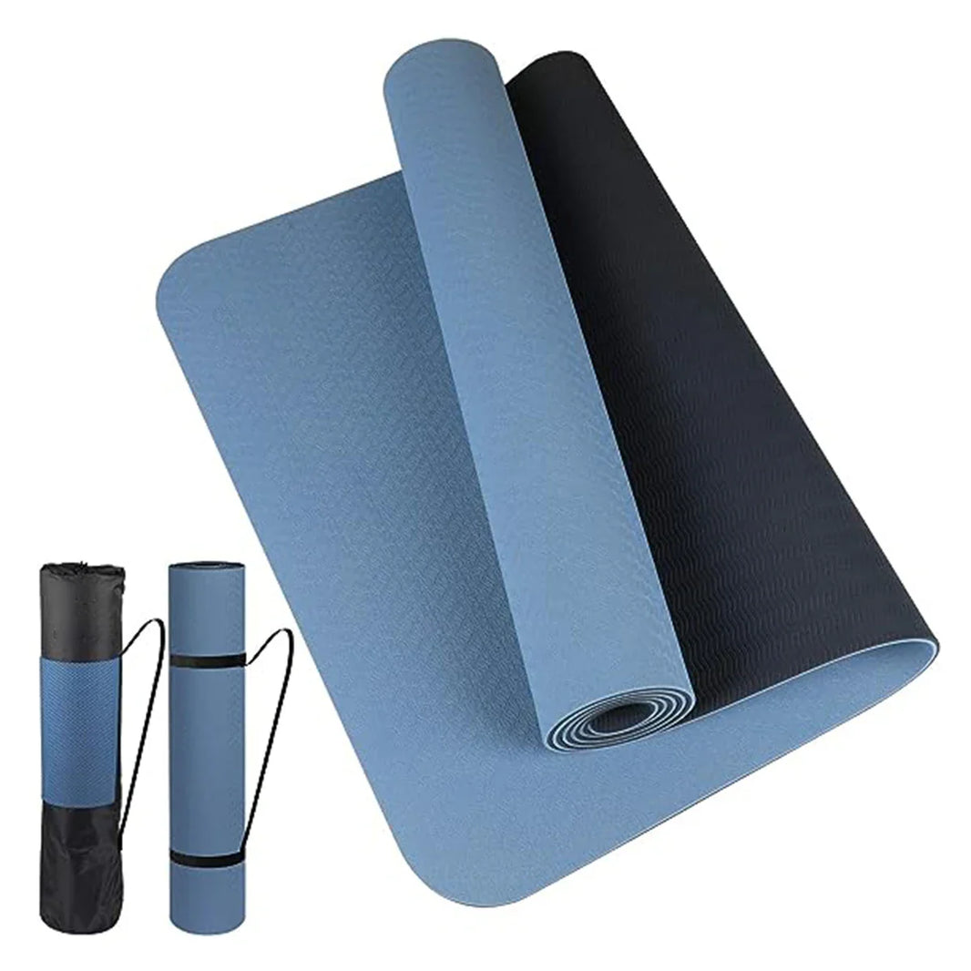 -slippery tpe yoga mat