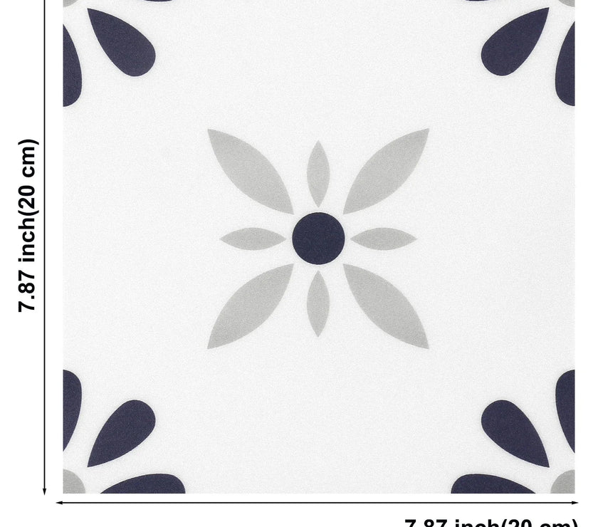 Kitchen&Bathroom Floor Tiles 20x20 cm Peel