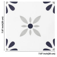Kitchen&Bathroom Floor Tiles 20x20 cm Peel