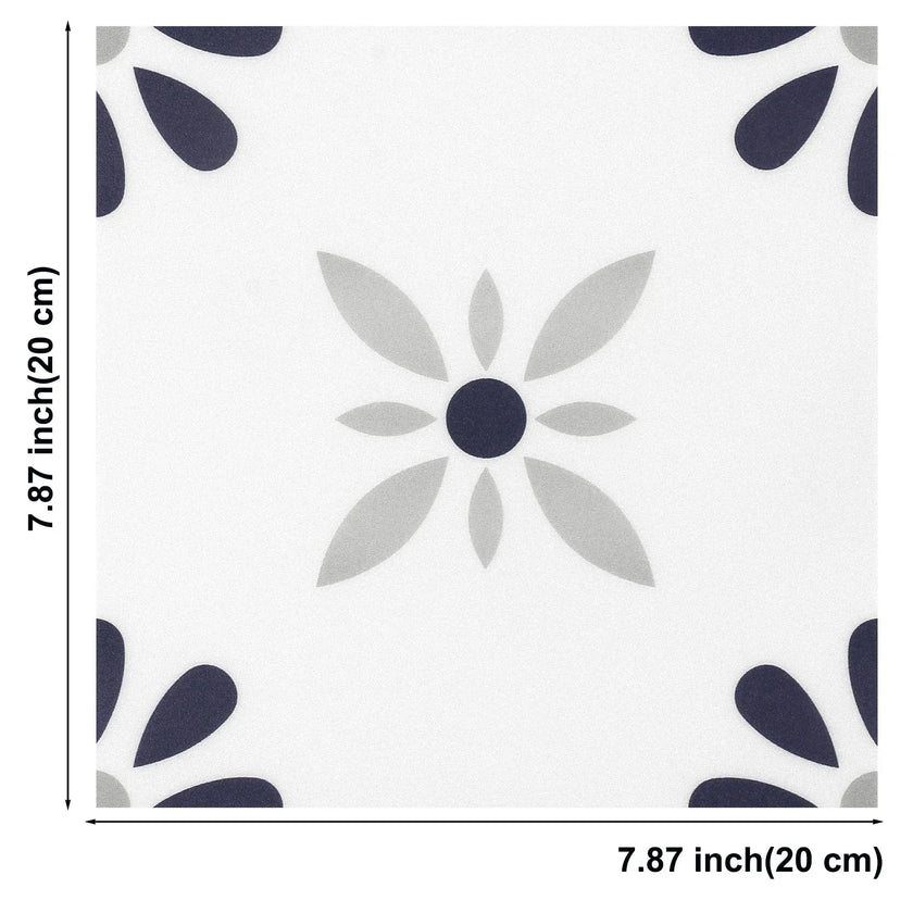 Kitchen&Bathroom Floor Tiles 20x20 cm Peel